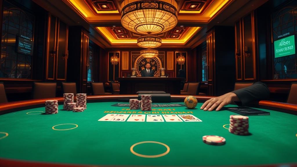 การอ่านเค้าไพ่บาคาร่าบนมือถือ