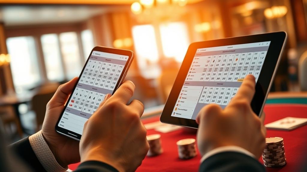 การบริหารงบประมาณและตั้งเป้ากำไรในการเล่นบาคาร่า