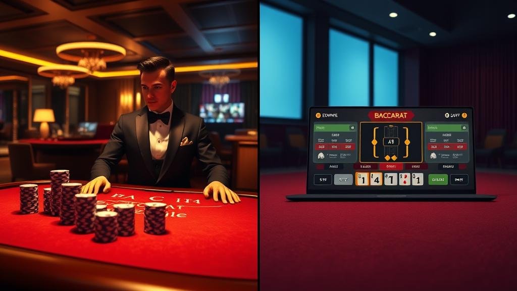 การวางแผนเดิมพันและบริหารเงินในเกมบาคาร่า