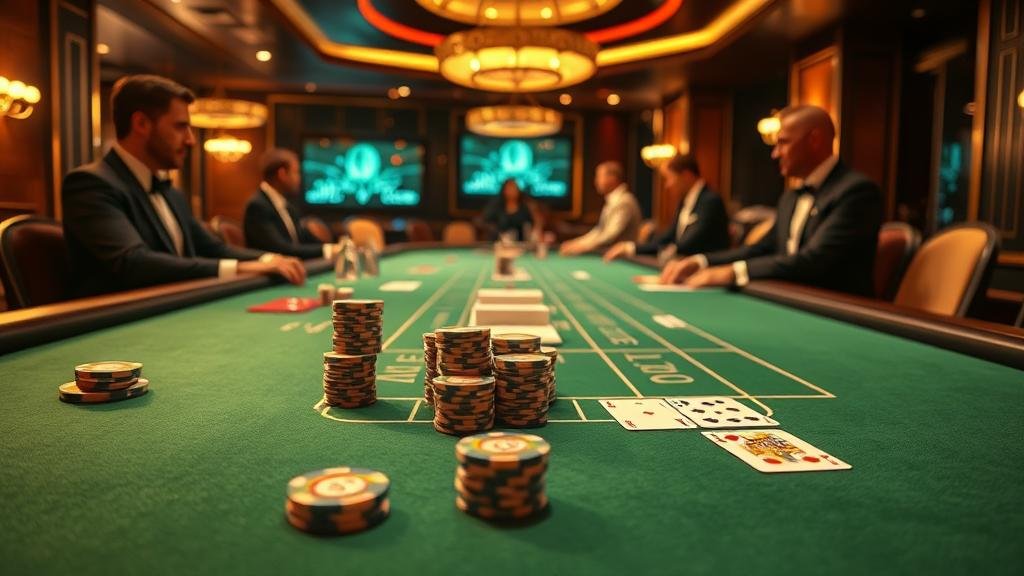 ตารางสถิติเค้าไพ่บาคาร่า