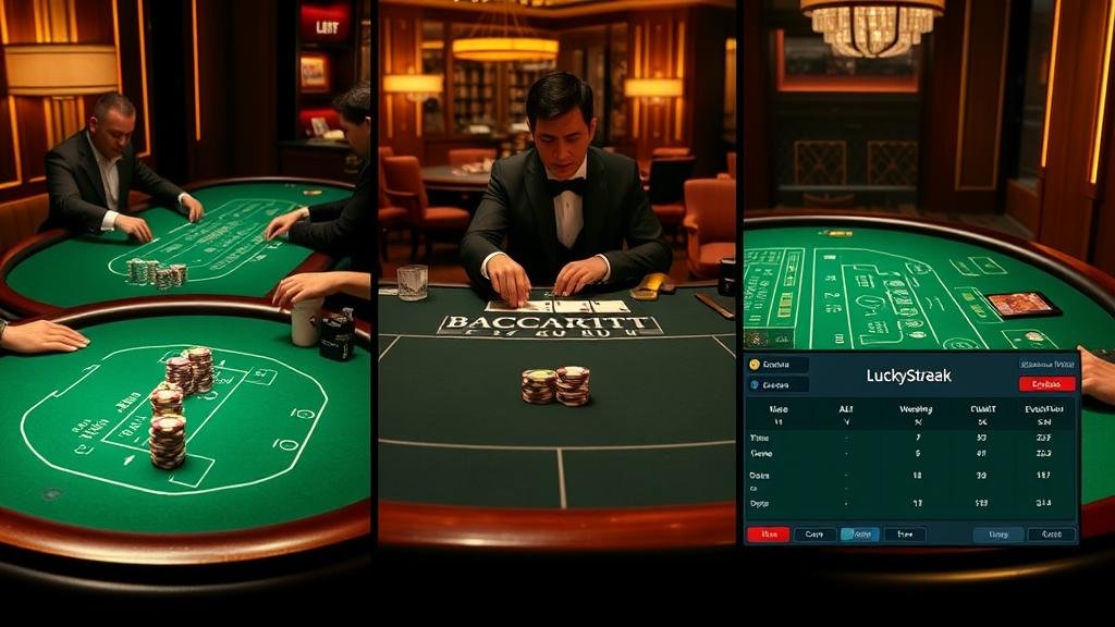 การบันทึกผลและวิเคราะห์สถิติบาคาร่า