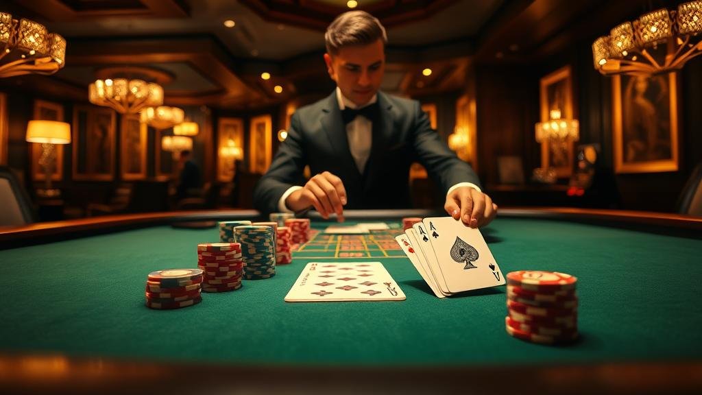 บาคาร่าเว็บไทย: เช็คเปอร์เซ็นต์เสมอ สูตรคัดโต๊ะแม่นยำ ฉบับย่อ เล่นง่าย