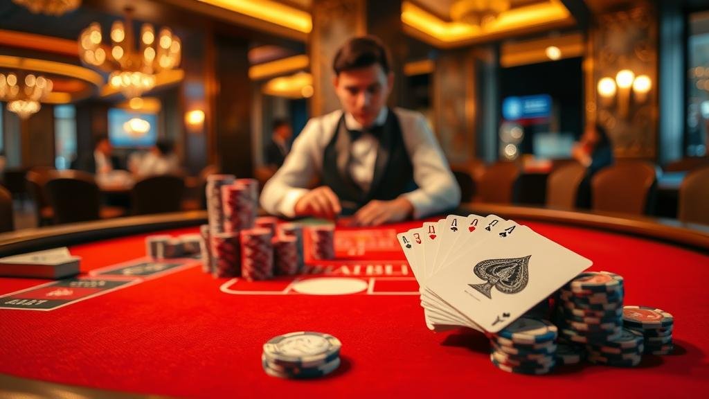 กลยุทธ์การเดิมพันบาคาร่า