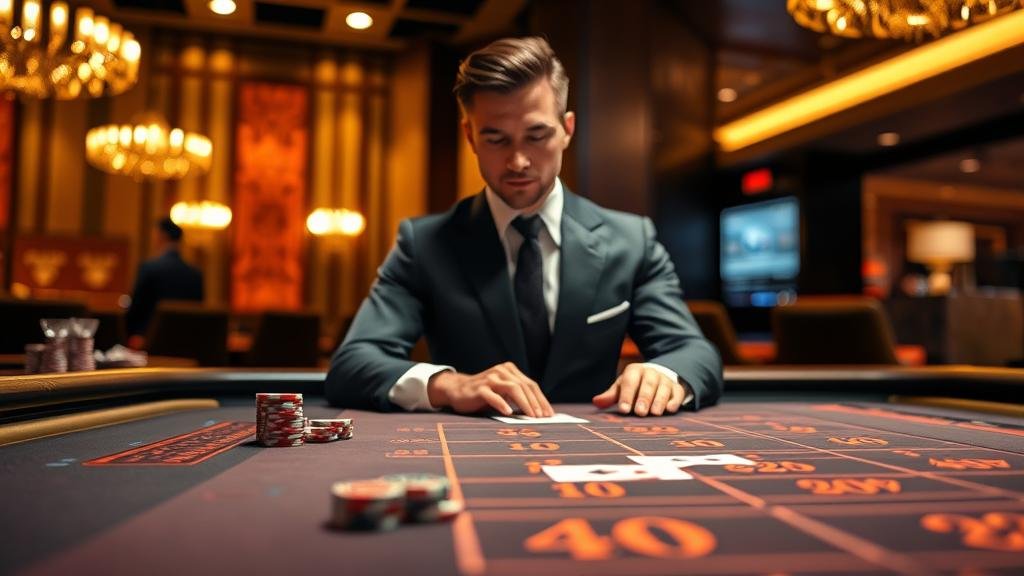 การวิเคราะห์สถิติบาคาร่าบนจอใหญ่