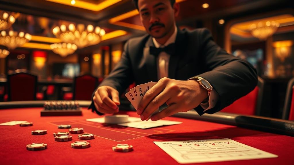 อินเทอร์เฟซบาคาร่าออนไลน์สด