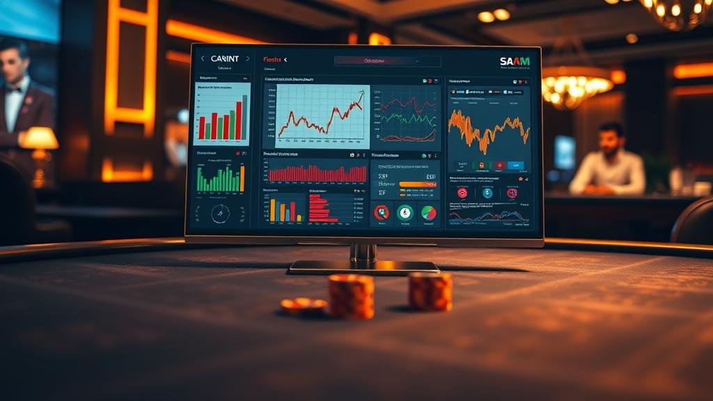 เทคนิคอ่านเค้าไพ่บาคาร่า SA ฉบับโปรแกรมเมอร์: ดูสถิติชัดเจน ตั้งเป้ากำไร