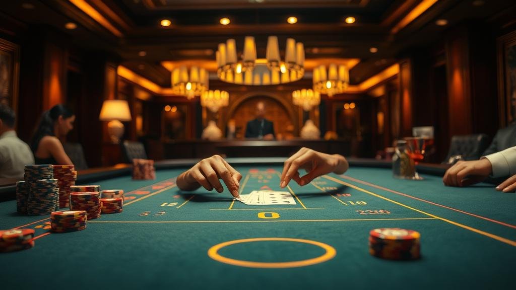 การอ่านเค้าไพ่บาคาร่าบนมือถือ