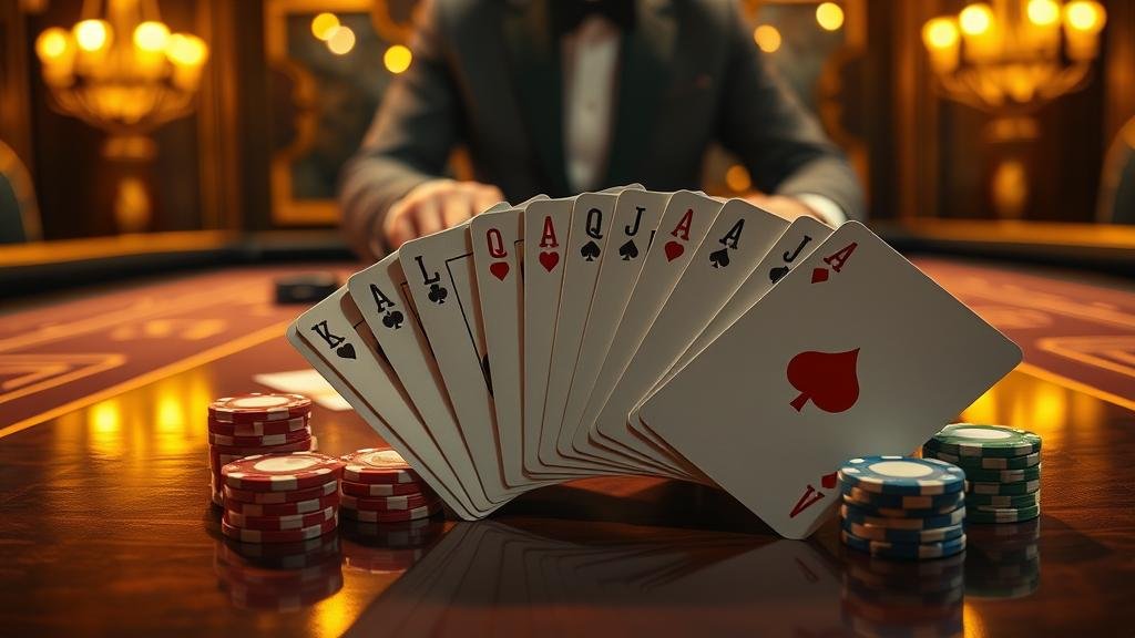 นักเดิมพันบาคาร่าที่กำลังวิเคราะห์สถิติ