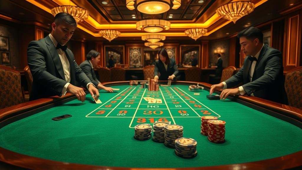 เปรียบเทียบบาคาร่าสไตล์ยุโรปและเอเชีย