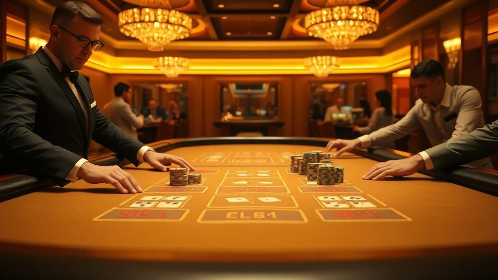 หน้าจอแสดงสถิติบาคาร่า BBIN