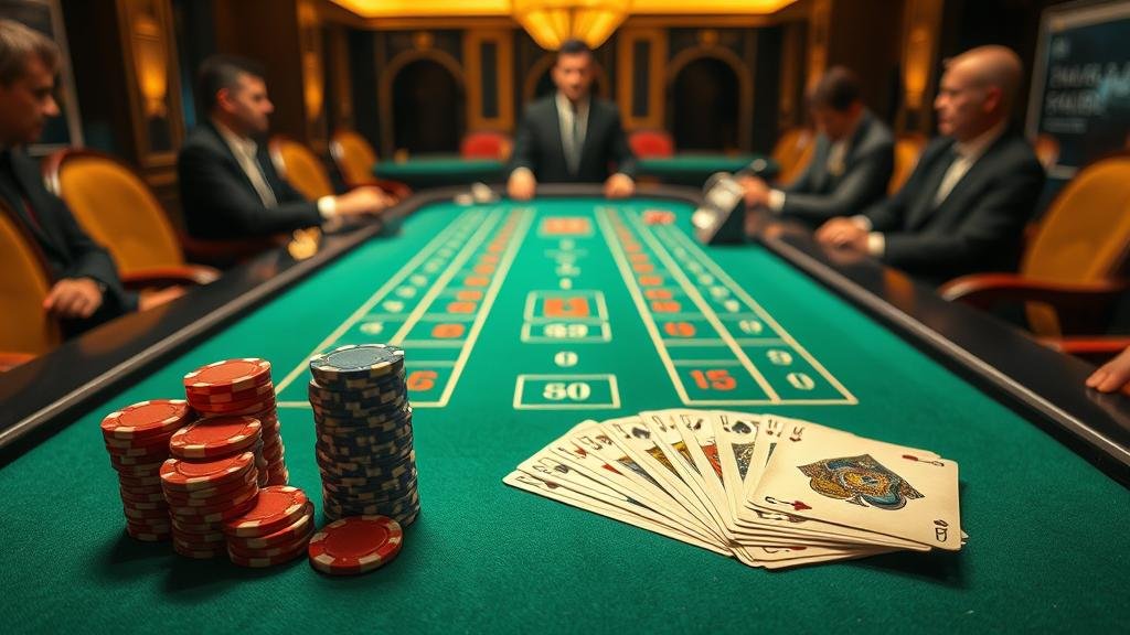 สถิติการเล่นบาคาร่าและแดชบอร์ด