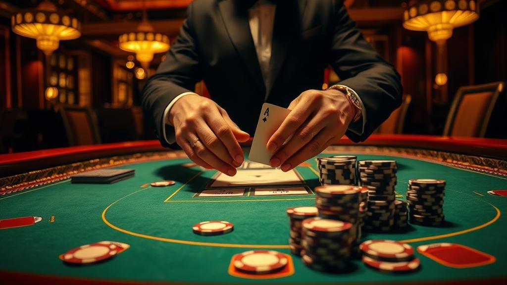 ภาพประกอบเค้าไพ่บาคาร่ารูปแบบต่างๆ