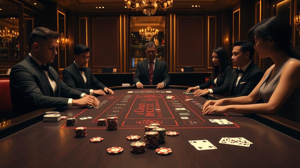 การเลือกห้องบาคาร่าตามงบประมาณ