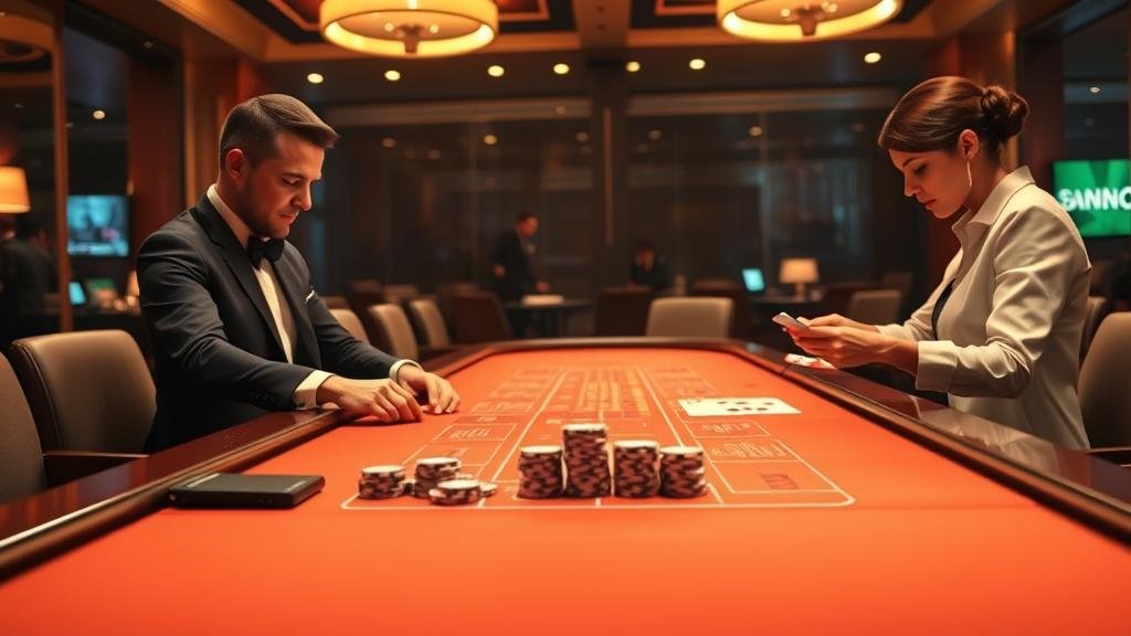 สูตรและกลยุทธ์การเดิมพันบาคาร่า