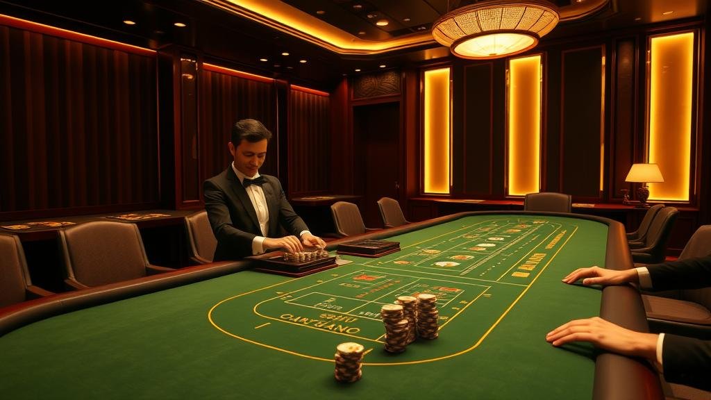 ตัวอย่างเค้าไพ่บาคาร่า: มังกร และ ปิงปอง