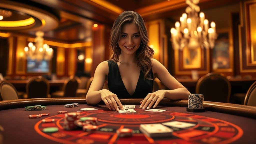 การเปิดไพ่บาคาร่าแบบสควีซใน AllBet