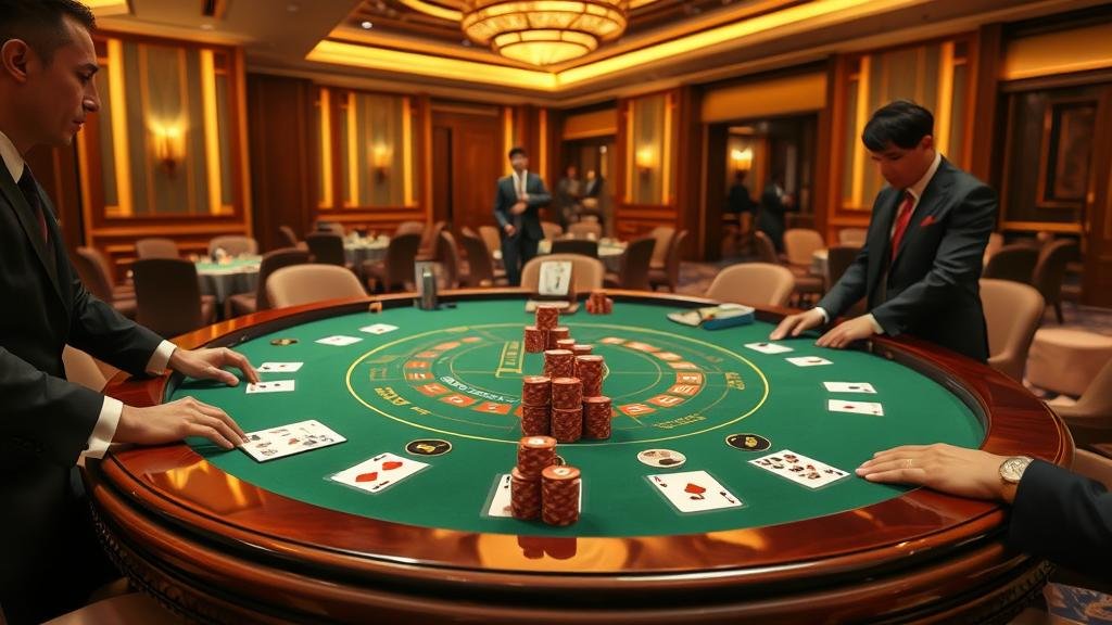 การเล่นบาคาร่าสดกับดีลเลอร์สาวสวย