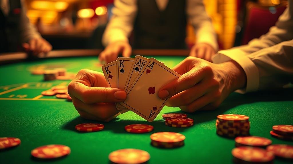 ตารางแสดงเค้าไพ่บาคาร่า