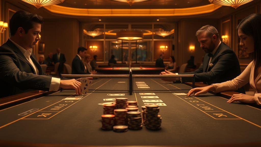 ภาพแสดงการบริหารจัดการงบประมาณบาคาร่า