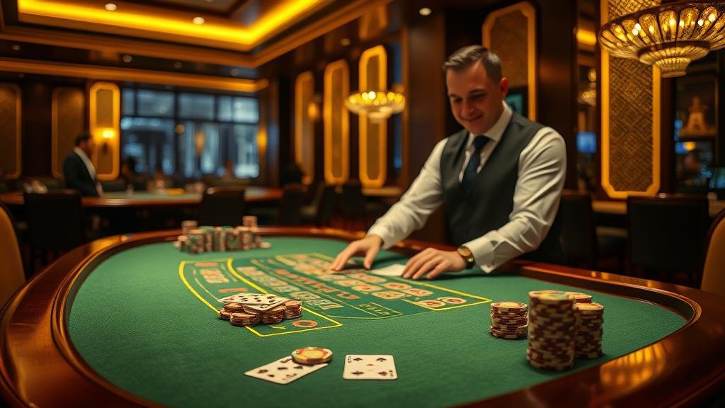 กลยุทธ์การบริหารเงินทุนสำหรับบาคาร่า