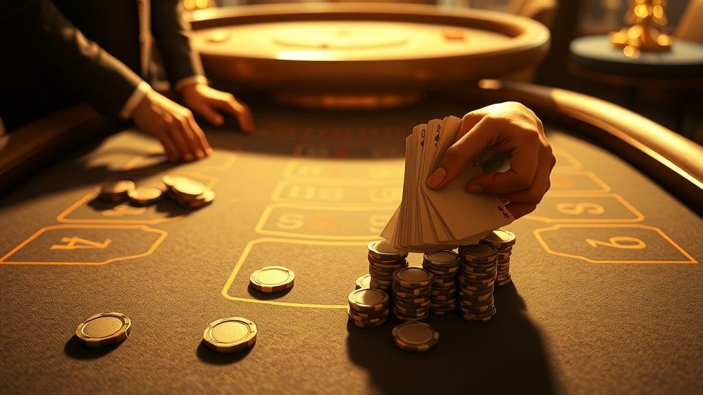 กลยุทธ์การเดินเงินบาคาร่า