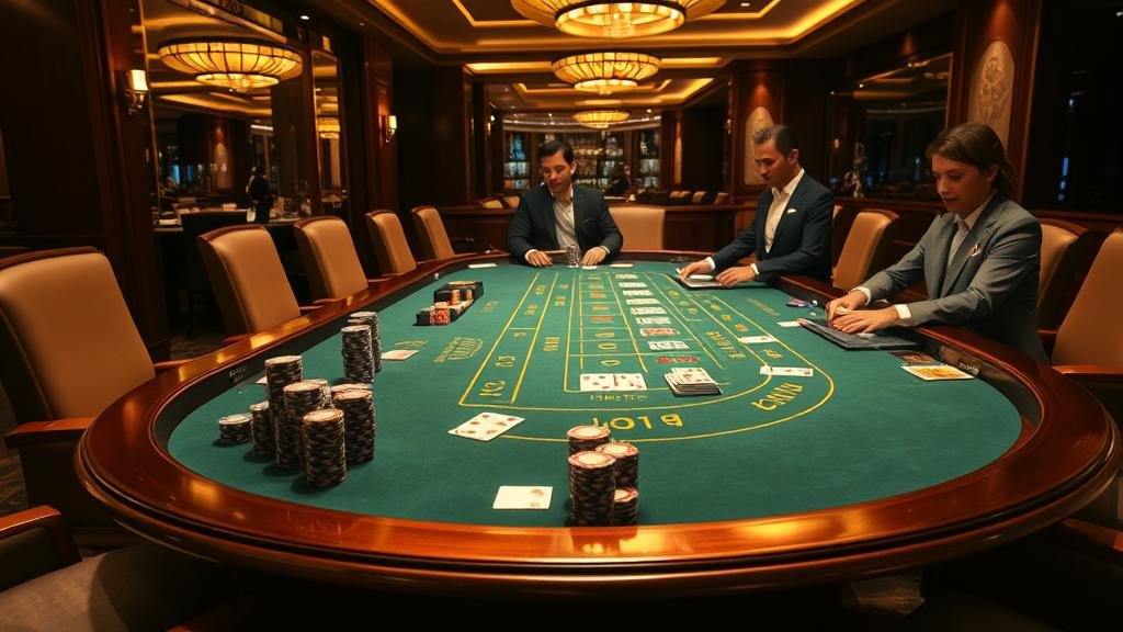 ตัวอย่างเค้าไพ่บาคาร่า: มังกรและปิงปอง