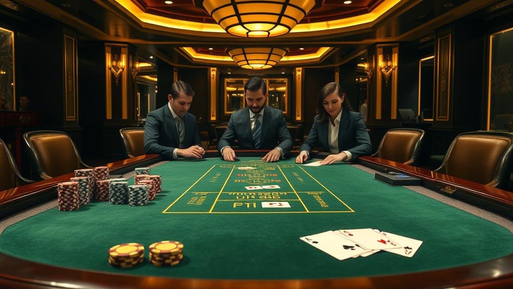 เปรียบเทียบบาคาร่าจากค่าย BG, EBet, และ PP