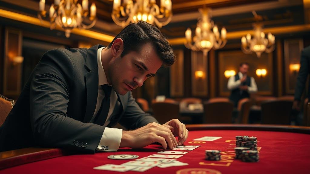 ภาพประกอบกลยุทธ์การเดินเงินบาคาร่า