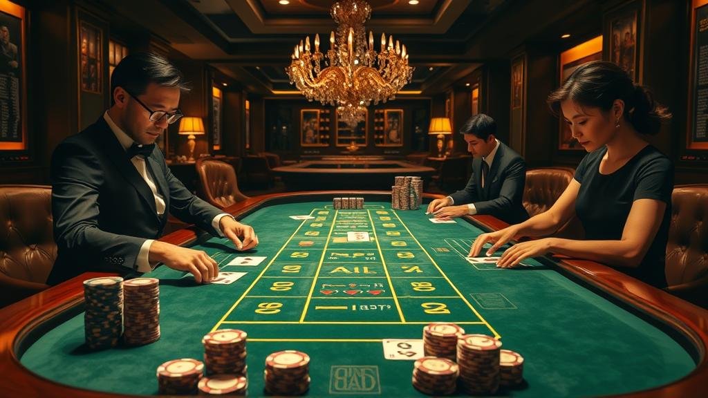 เจาะลึกสถิติ บาคาร่า AE มินิ XPG PP: ตั้งเป้า วิเคราะห์ สูตร Playtech LuckySt...