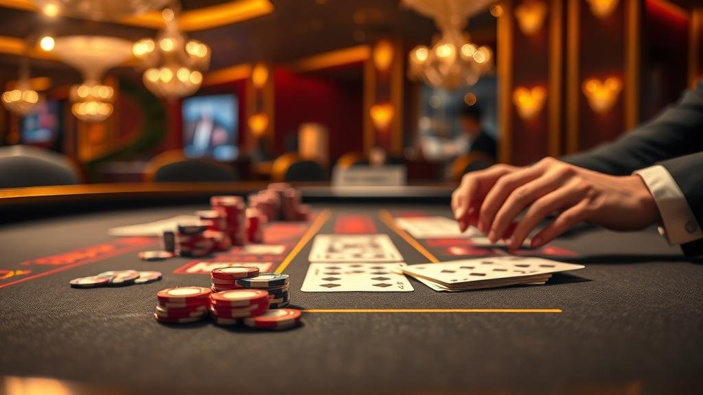 เทคนิคการเล่นบาคาร่าสายคงที่และปิงปองยาว