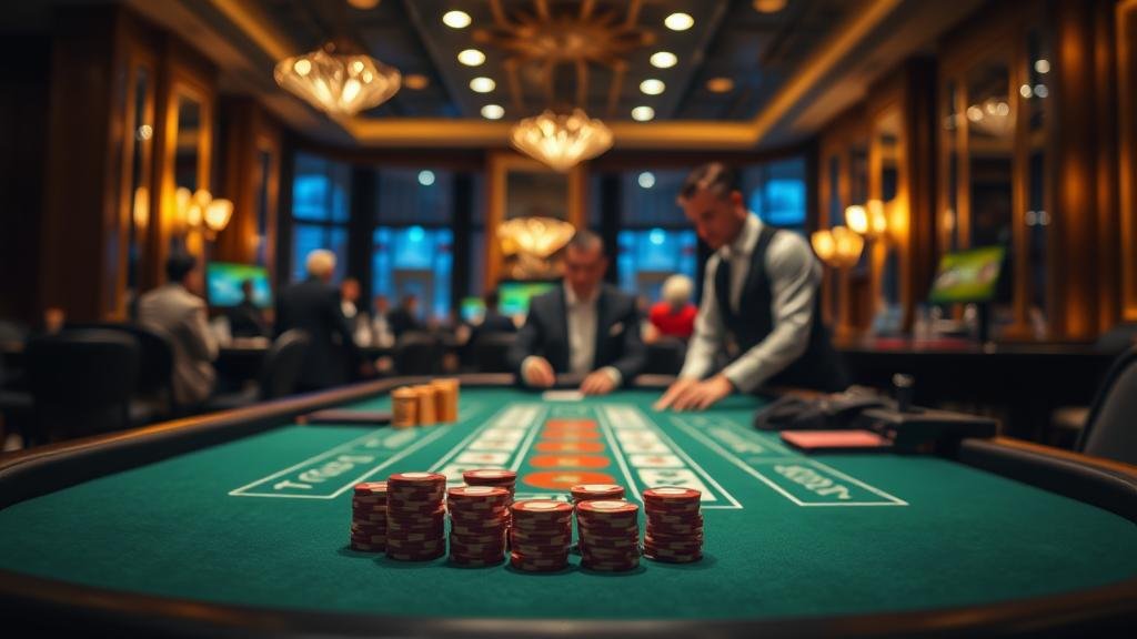 ตารางแสดงเค้าไพ่บาคาร่า