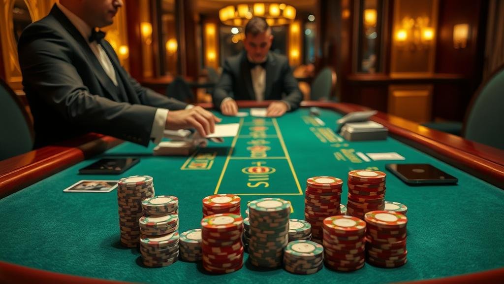 คู่มือเล่นบาคาร่า: จัดสรรทุนง่ายๆ เลือกโต๊ะเด็ด คืนทุนไว กับห้องพรีเมียม