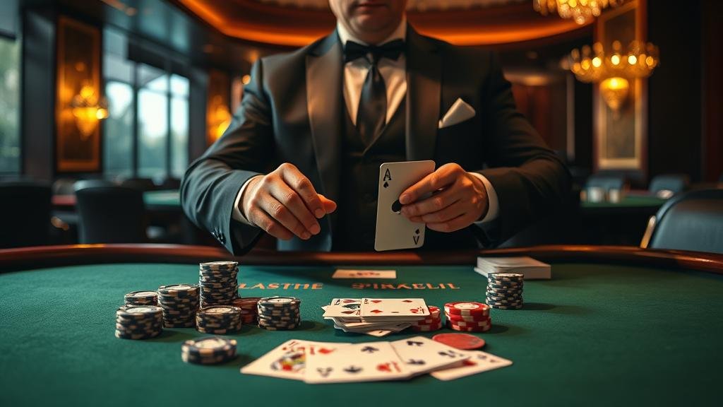 ดีลเลอร์บาคาร่ารับมือสถานการณ์ยาก