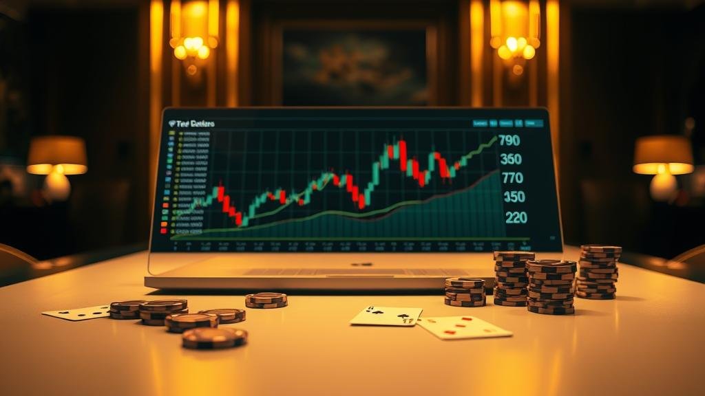 แผงขายหวยฮานอยพร้อมตัวเลข