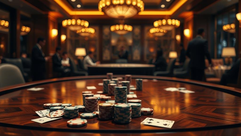 มือถือสลากกินแบ่งหุ้นไทย พร้อมฉากหลังดัชนีตลาดหุ้น