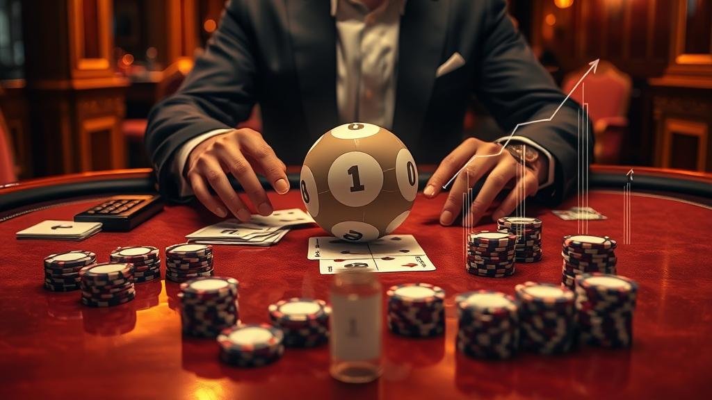 สลากหวยลาวสีสันสดใส