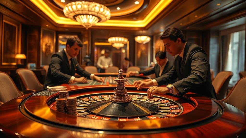 ภาพประกอบหวยออนไลน์และเกมเสี่ยงโชค