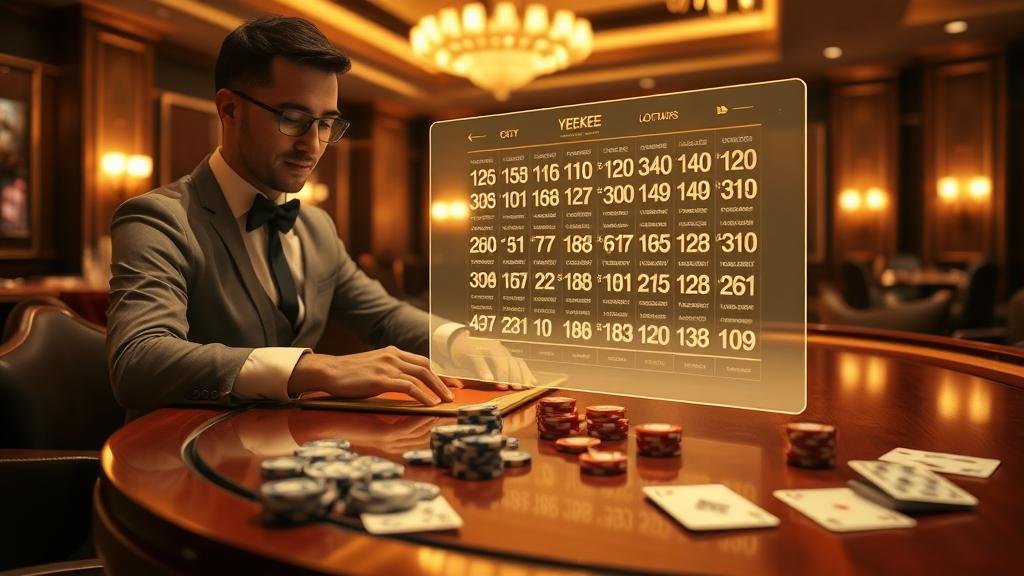 การผสมผสานสถิติเพื่อหาเลขเด็ด