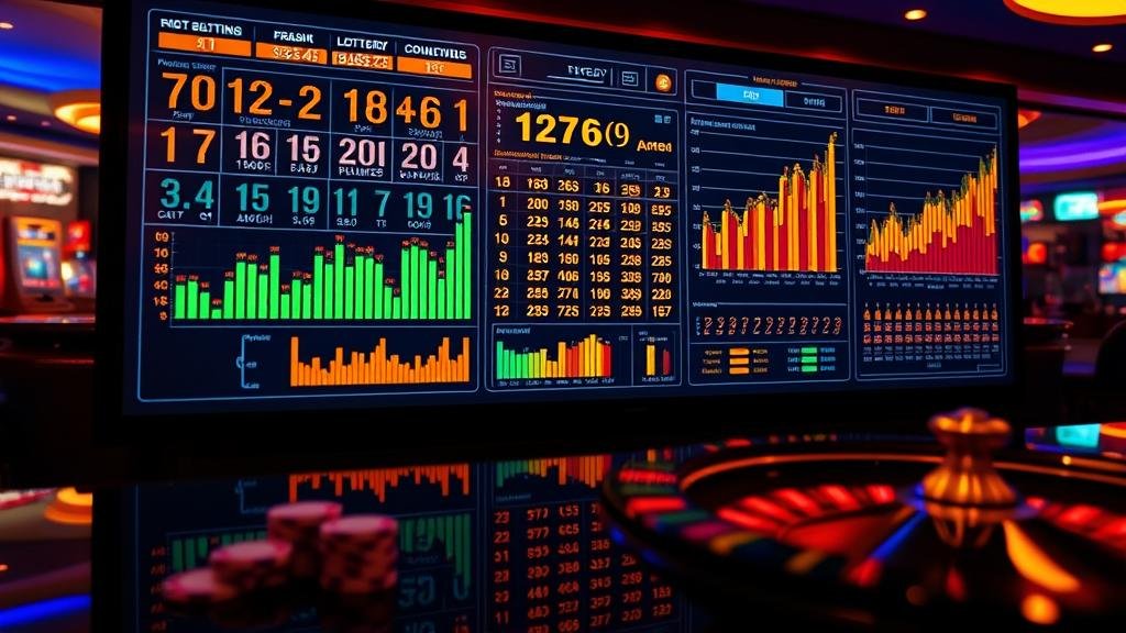 กราฟหุ้นและตัวเลขหวยหุ้นจากตลาดโลก