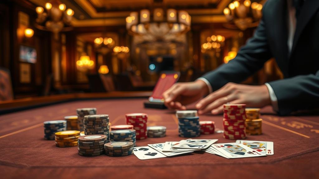 การวางเดิมพันในเกมบาคาร่า