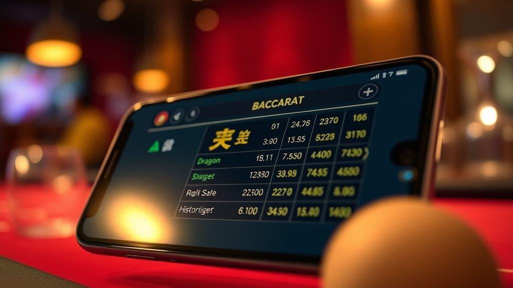 นักเดิมพัน บาคาร่า มือถือ ไลฟ์ ใช้กลยุทธ์ขั้นสูง