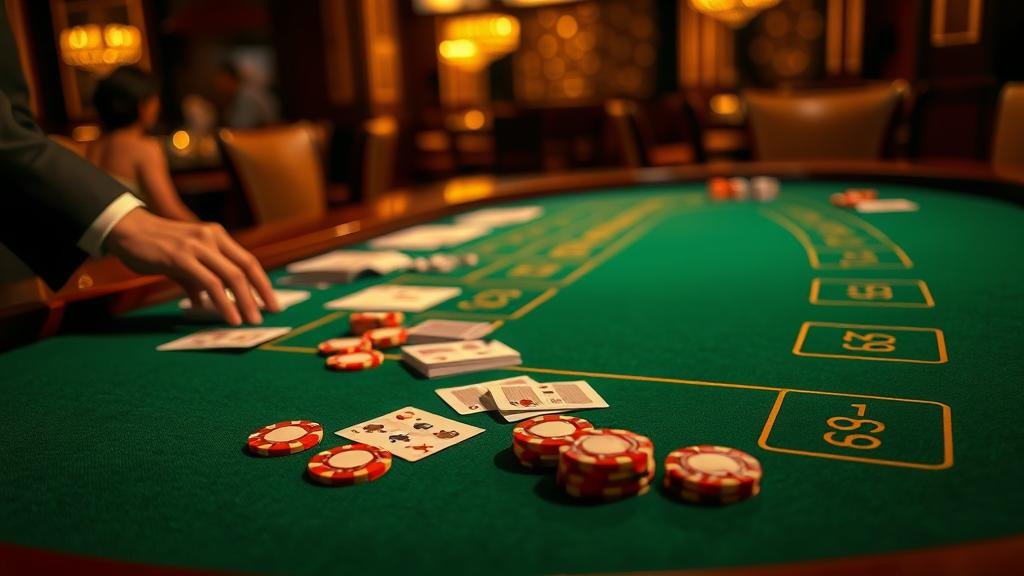 การใช้แท็บเล็ตเล่นบาคาร่า พร้อมดูสถิติ