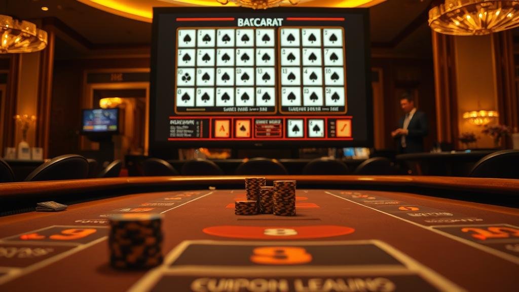 บาคาร่า: สูตรอ่านเค้าไพ่ยุโรป เลือกโต๊ะแม่นยำ เข้าเล่นง่าย ได้เงินชัวร์