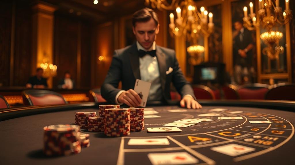 ตัวอย่างเค้าไพ่บาคาร่า