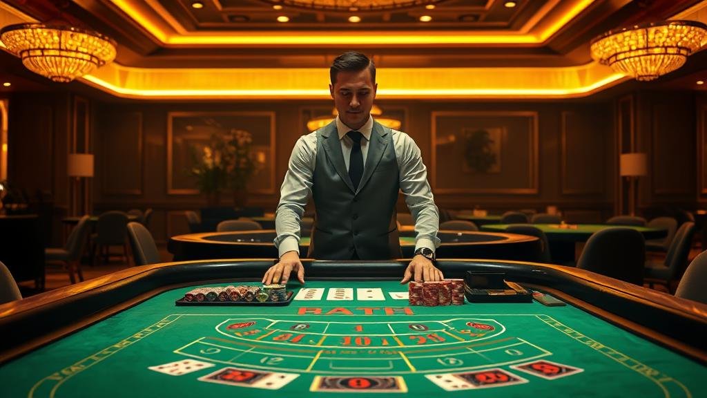 หน้าจอเกมบาคาร่า N2Live