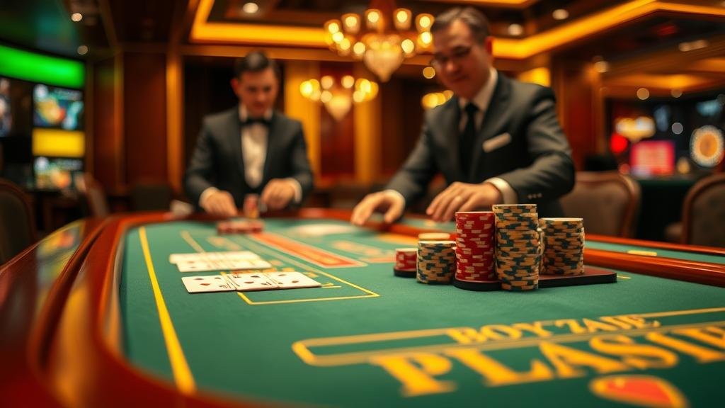 บาคาร่า: เทคนิคอ่านเค้าไพ่ BG, AG, N2Live, Vivo, Entwine, Playtech สแกนอัตราจ...