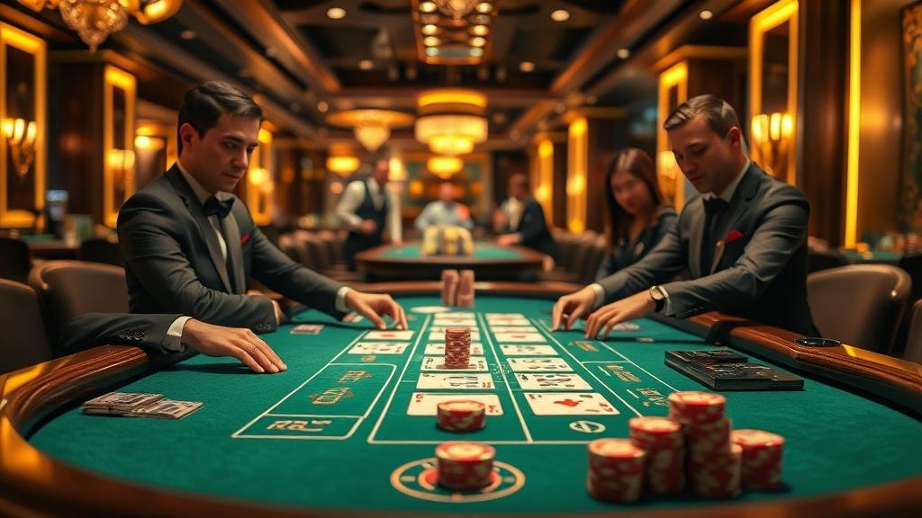 การอ่านเค้าไพ่บาคาร่าจากสถิติ