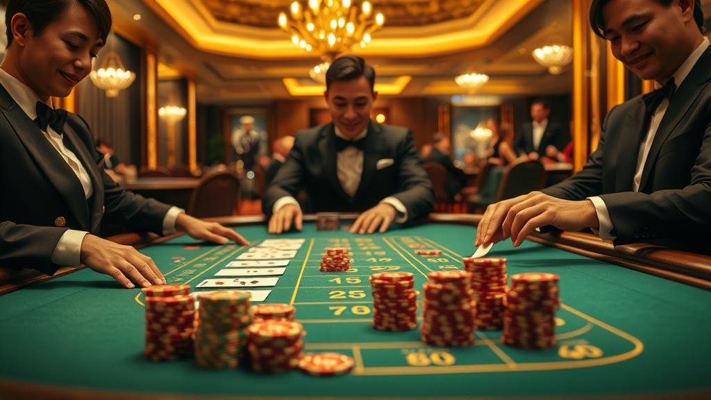 การบันทึกผลและวิเคราะห์สถิติบาคาร่า