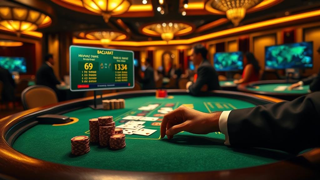 การวิเคราะห์สถิติบาคาร่า