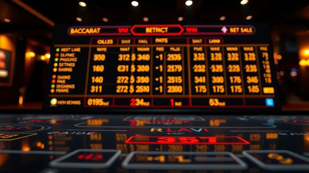 ภาพประกอบเทคนิคการอ่านเค้าไพ่บาคาร่า